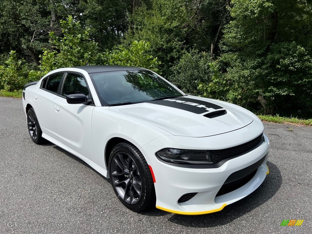 White Knuckle 2023 Dodge Charger R/T Daytona Exterior Photo #146471381