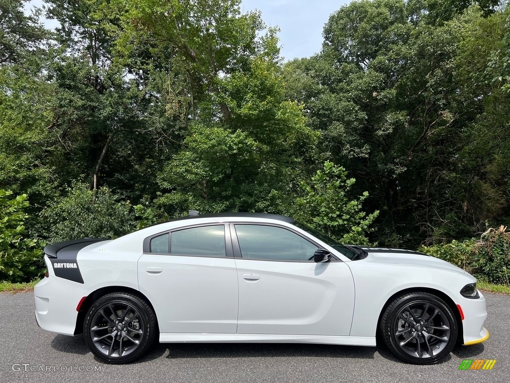 White Knuckle 2023 Dodge Charger R/T Daytona Exterior Photo #146471384