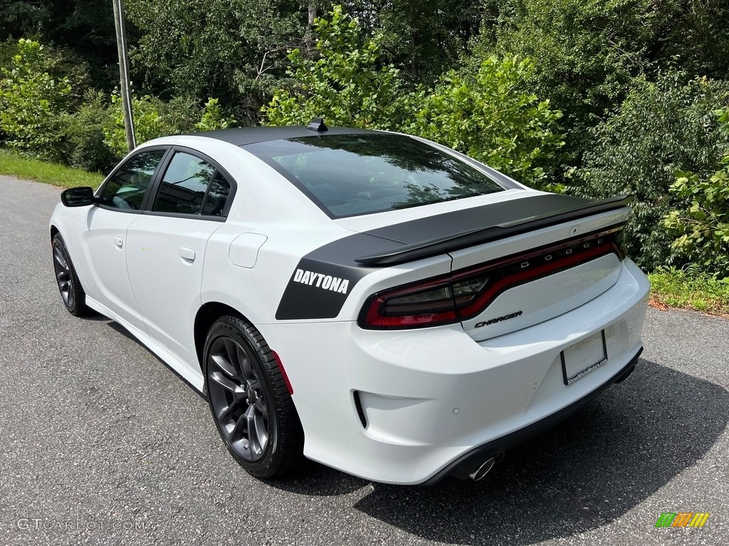 2023 Charger R/T Daytona - White Knuckle / Black photo #8