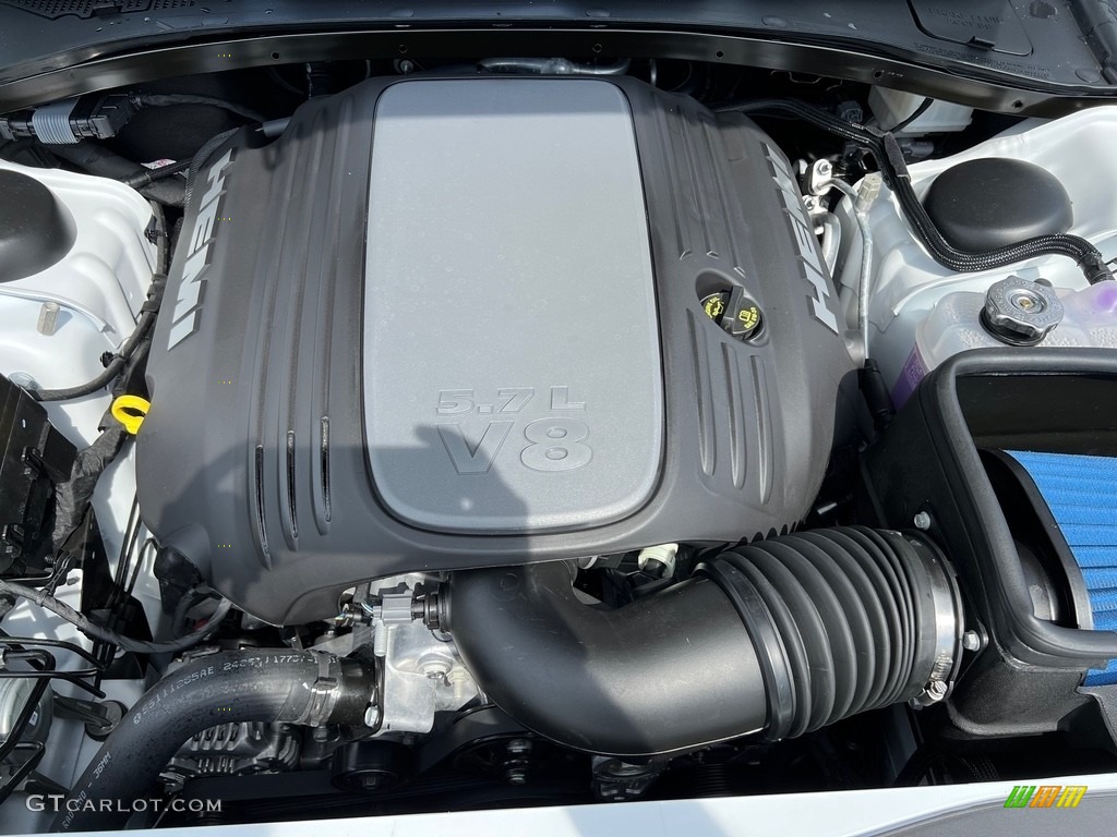 2023 Dodge Charger R/T Daytona 5.7 Liter HEMI OHV 16-Valve VVT V8 Engine Photo #146471396