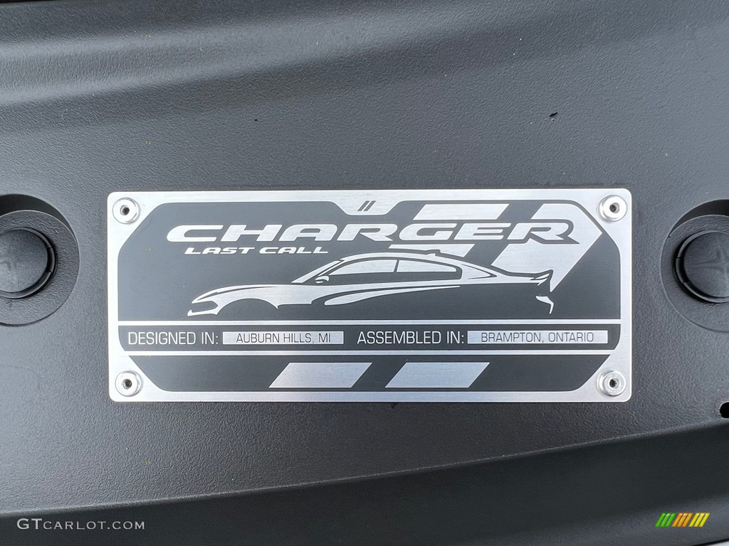 2023 Dodge Charger R/T Daytona Marks and Logos Photo #146471402