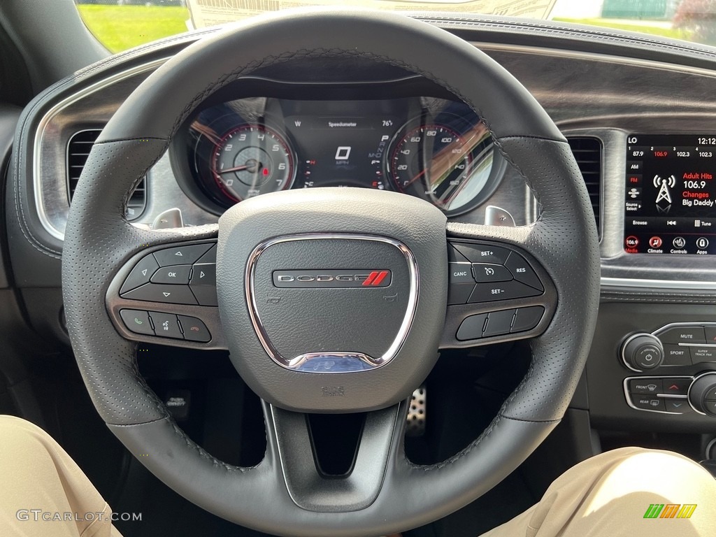 2023 Dodge Charger R/T Daytona Steering Wheel Photos