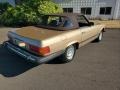 Champagne Metallic 1984 Mercedes-Benz SL Class 380 SL Roadster Exterior