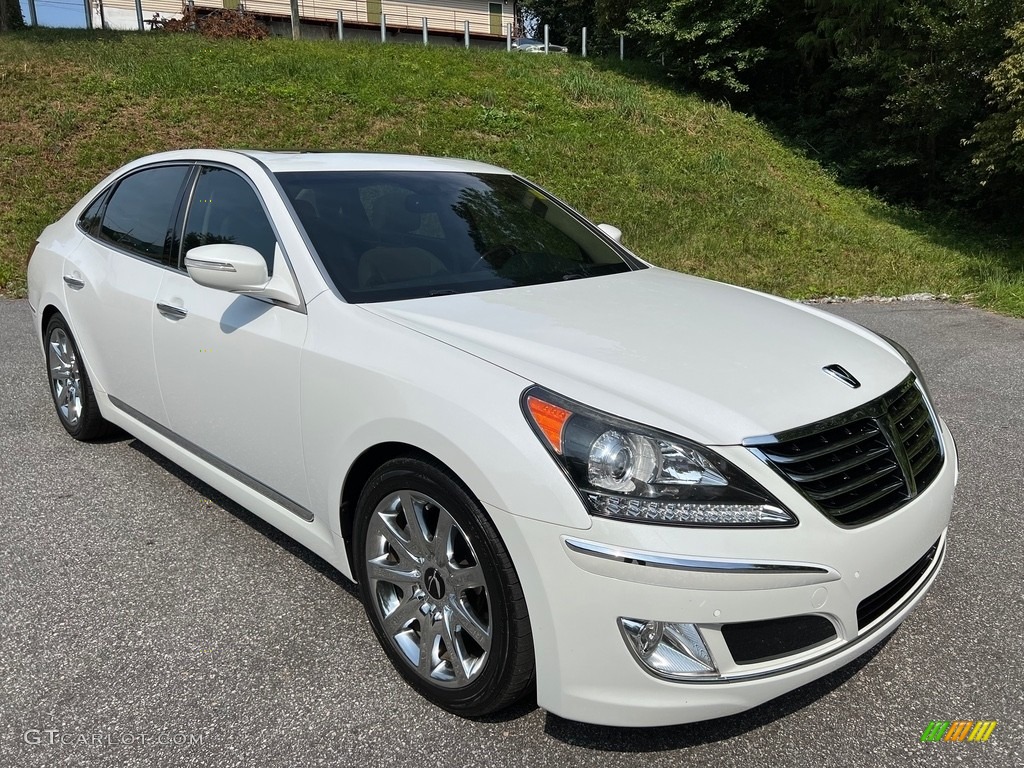 2013 Hyundai Equus Signature Exterior Photos