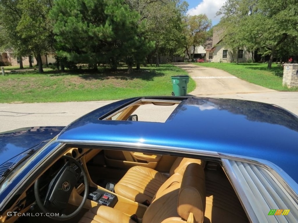 1976 Mercedes-Benz SL Class 450 SLC Coupe Sunroof Photos