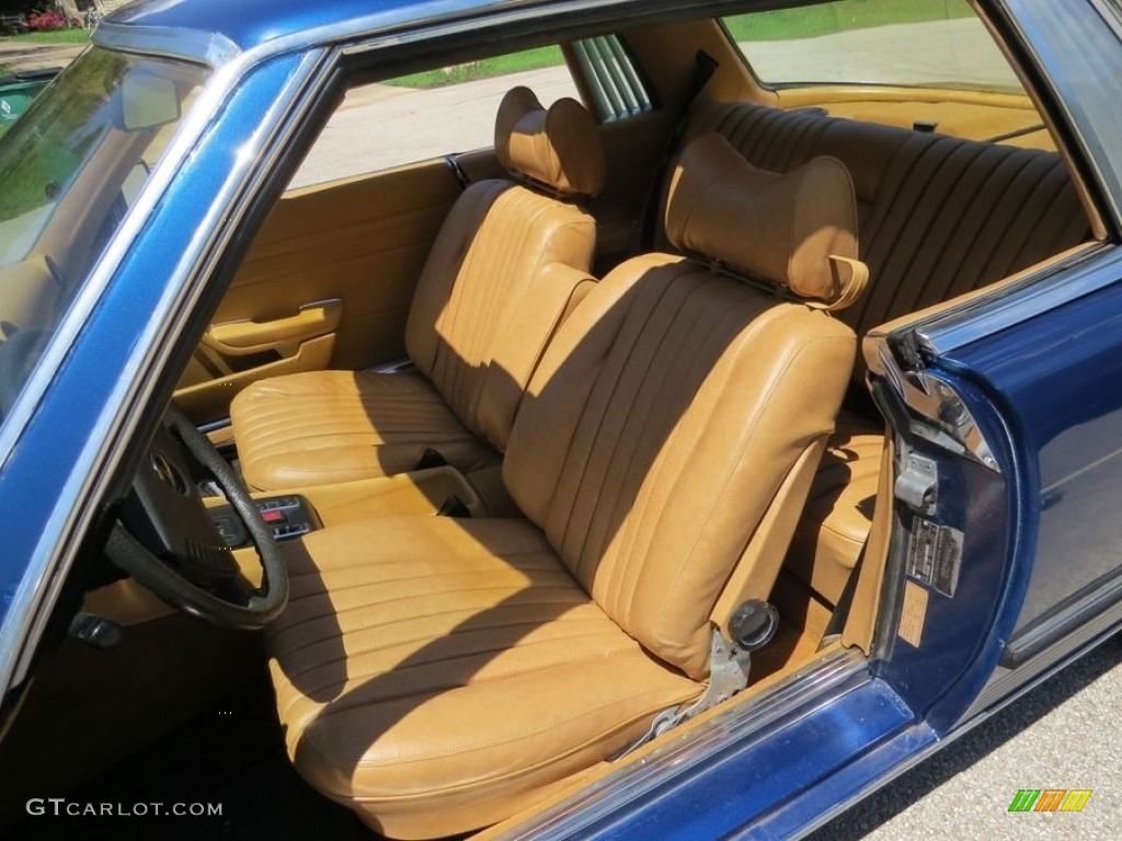 1976 Mercedes-Benz SL Class 450 SLC Coupe Interior Color Photos