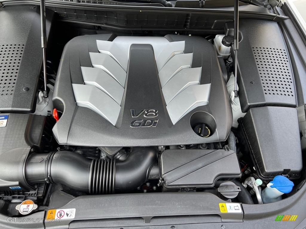 2013 Hyundai Equus Signature Engine Photos