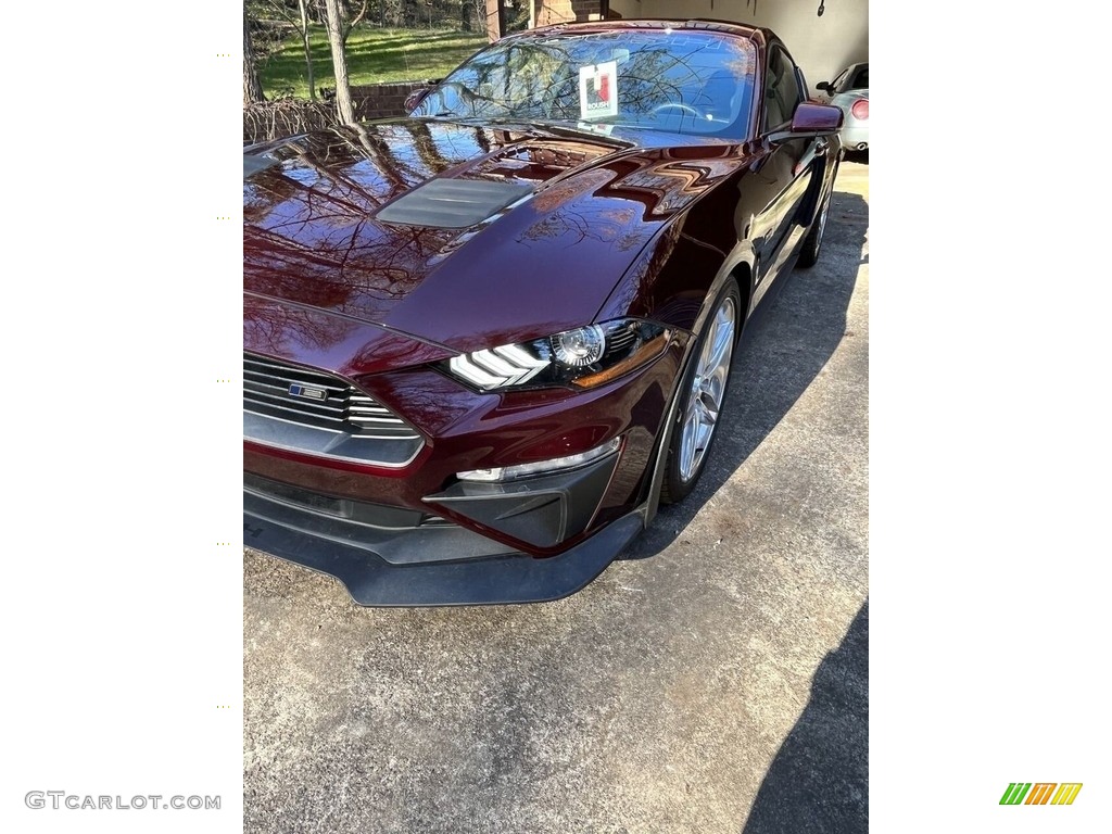 Royal Crimson 2018 Ford Mustang Roush Stage 2 Coupe Exterior Photo #146471932
