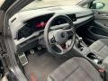 2022 Volkswagen Golf GTI Titan Black/Scalepaper Plaid Interior Interior Photo