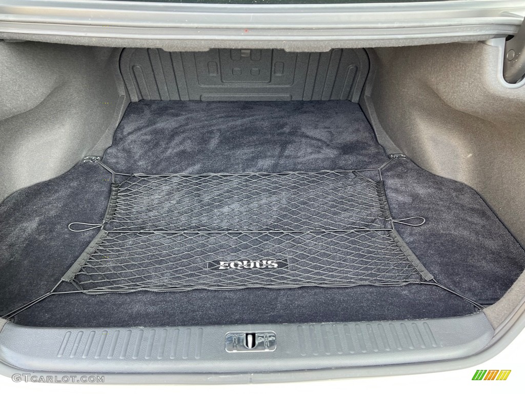 2013 Hyundai Equus Signature Trunk Photo #146472064