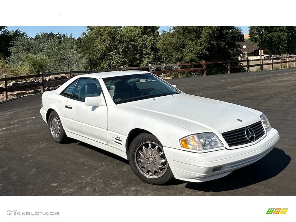 1996 Mercedes-Benz SL 600 Roadster Exterior Photos