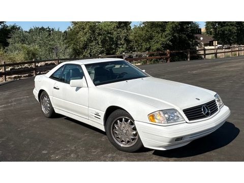 1996 Mercedes-Benz SL 600 Roadster Data, Info and Specs