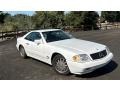 Polar White 1996 Mercedes-Benz SL 600 Roadster Exterior