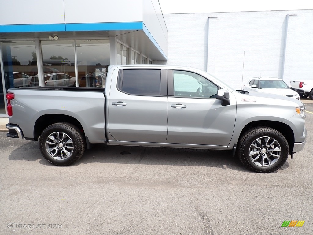 2024 Silverado 1500 LT Crew Cab 4x4 - Sterling Gray Metallic / Jet Black photo #2