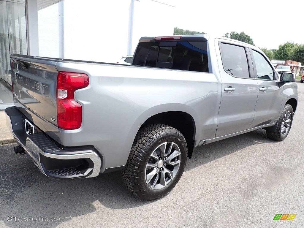2024 Silverado 1500 LT Crew Cab 4x4 - Sterling Gray Metallic / Jet Black photo #3