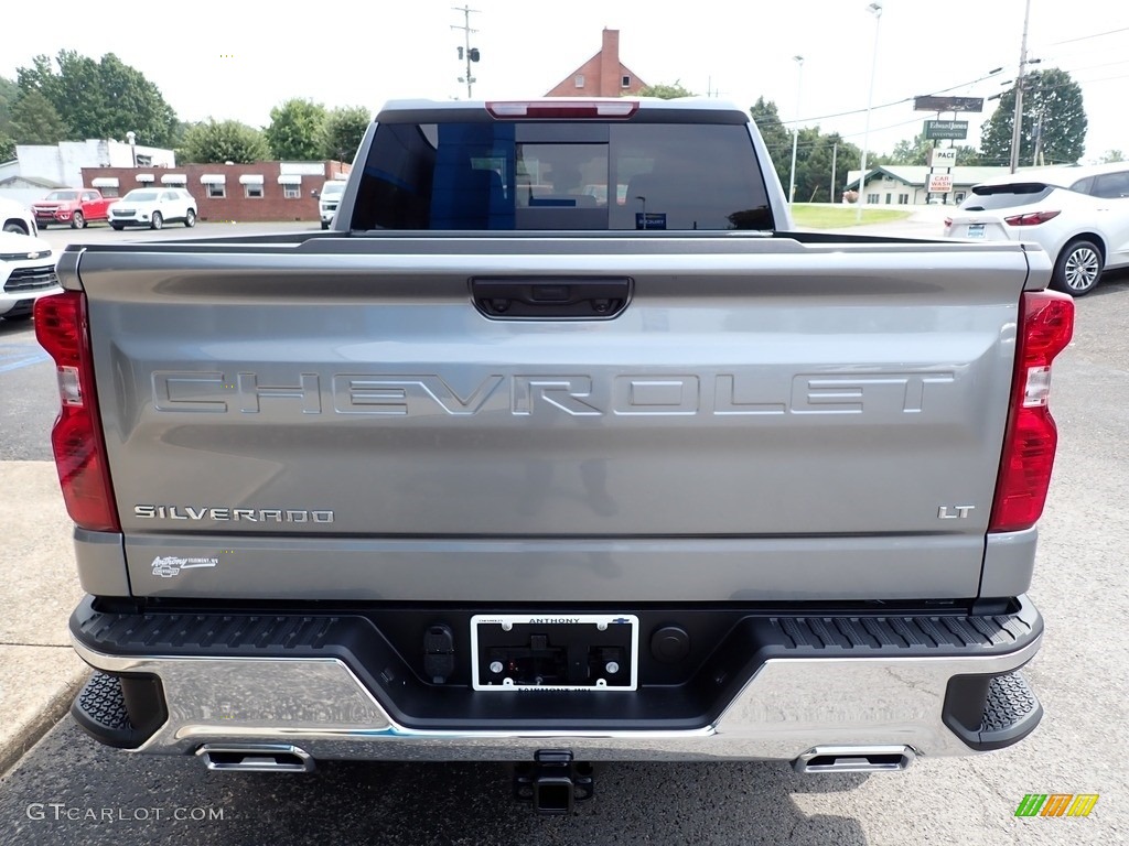 2024 Silverado 1500 LT Crew Cab 4x4 - Sterling Gray Metallic / Jet Black photo #4