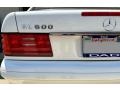 1996 Mercedes-Benz SL 600 Roadster Badge and Logo Photo