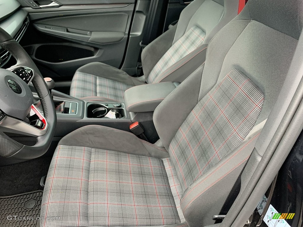 2022 Golf GTI S - Deep Black Pearl / Titan Black/Scalepaper Plaid photo #18