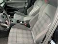 Titan Black/Scalepaper Plaid Front Seat Photo for 2022 Volkswagen Golf GTI #146472154