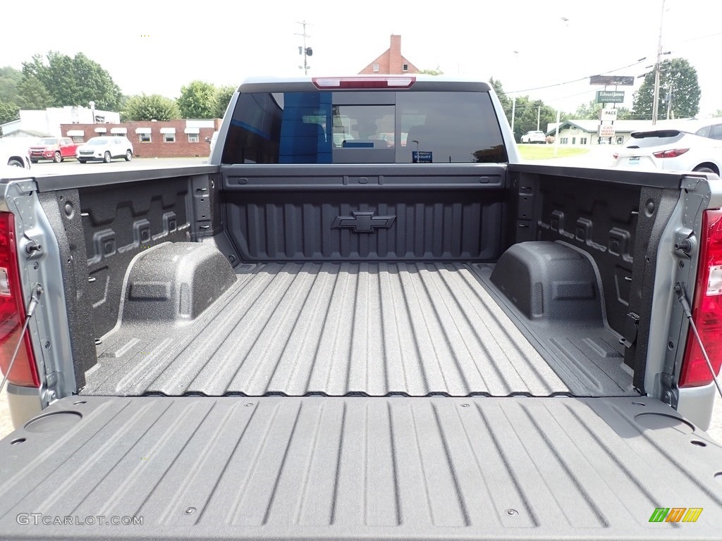 2024 Silverado 1500 LT Crew Cab 4x4 - Sterling Gray Metallic / Jet Black photo #5