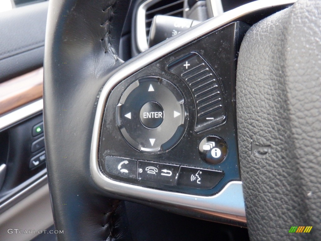 2018 CR-V EX-L AWD - Sandstorm Metallic / Ivory photo #26