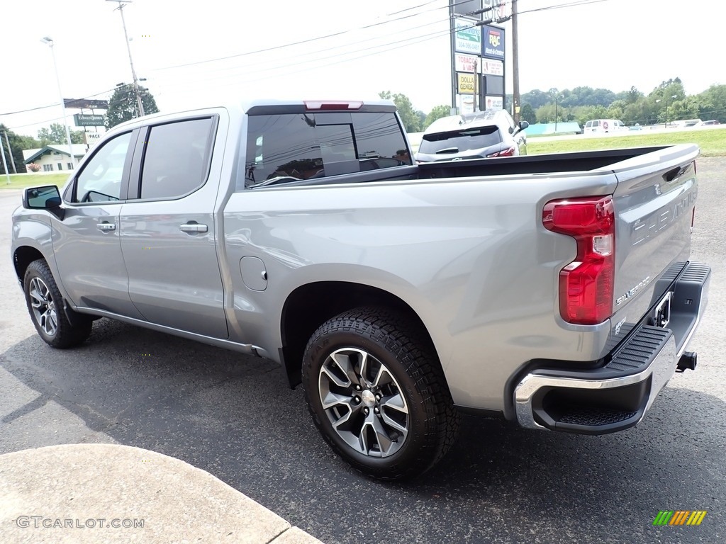 2024 Silverado 1500 LT Crew Cab 4x4 - Sterling Gray Metallic / Jet Black photo #6