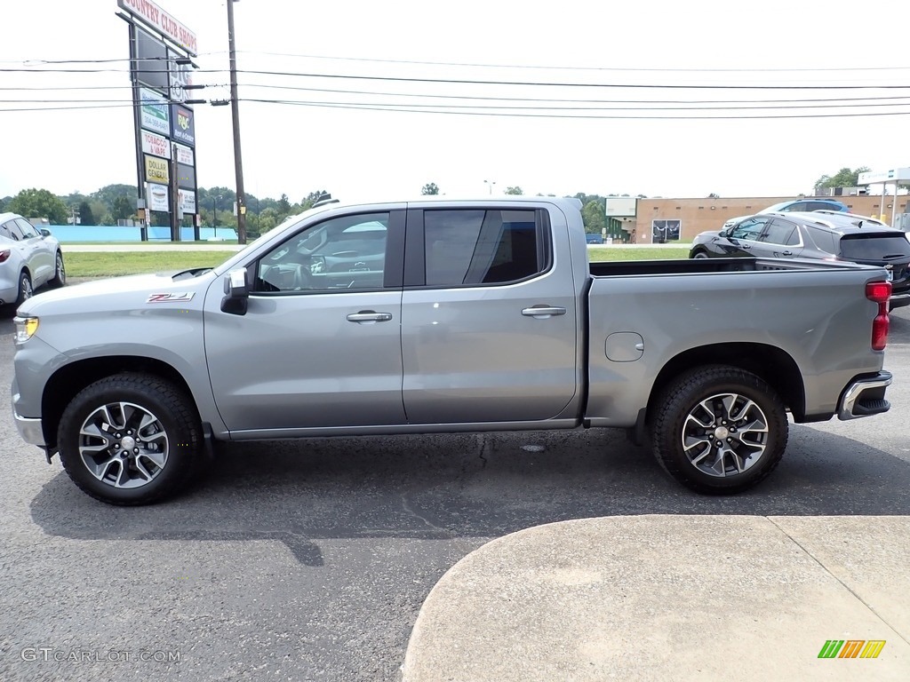 2024 Silverado 1500 LT Crew Cab 4x4 - Sterling Gray Metallic / Jet Black photo #7