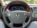 2013 Hyundai Equus Cashmere Beige Interior Steering Wheel Photo