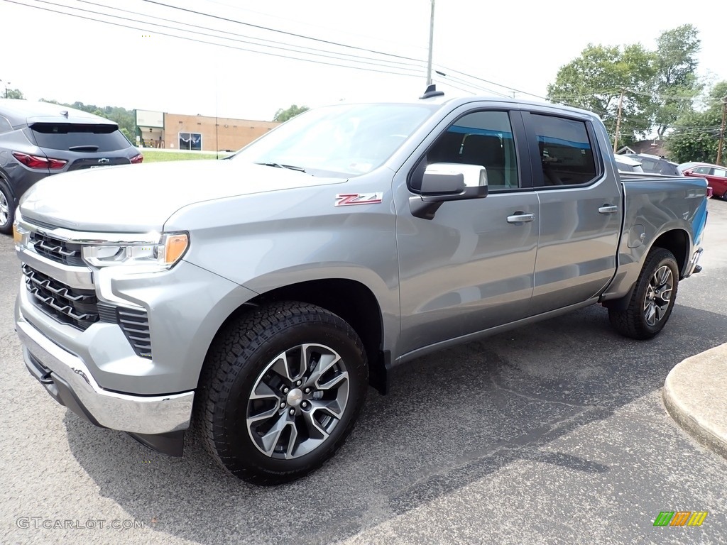 2024 Silverado 1500 LT Crew Cab 4x4 - Sterling Gray Metallic / Jet Black photo #8