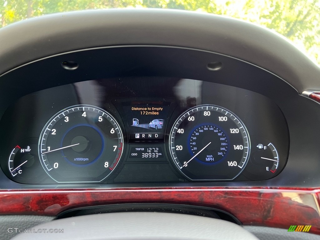 2013 Hyundai Equus Signature Gauges Photo #146472240