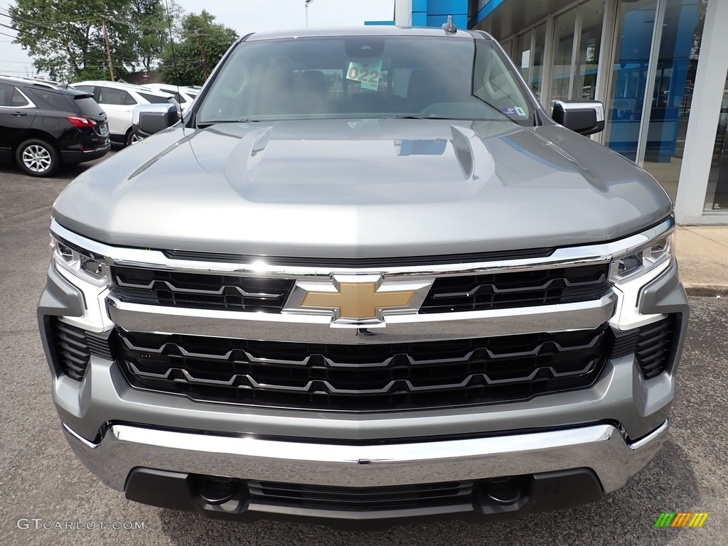 2024 Silverado 1500 LT Crew Cab 4x4 - Sterling Gray Metallic / Jet Black photo #9