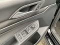 Titan Black/Scalepaper Plaid 2022 Volkswagen Golf GTI S Door Panel