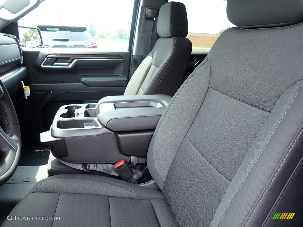 2024 Silverado 1500 LT Crew Cab 4x4 - Sterling Gray Metallic / Jet Black photo #11
