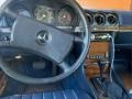 1983 Mercedes-Benz SL Class Blue Interior Dashboard Photo