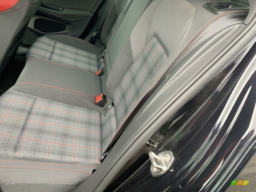 2022 Golf GTI S - Deep Black Pearl / Titan Black/Scalepaper Plaid photo #23