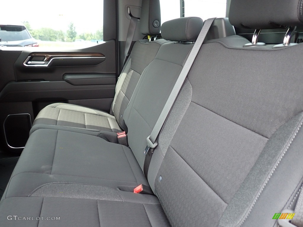 2024 Silverado 1500 LT Crew Cab 4x4 - Sterling Gray Metallic / Jet Black photo #12