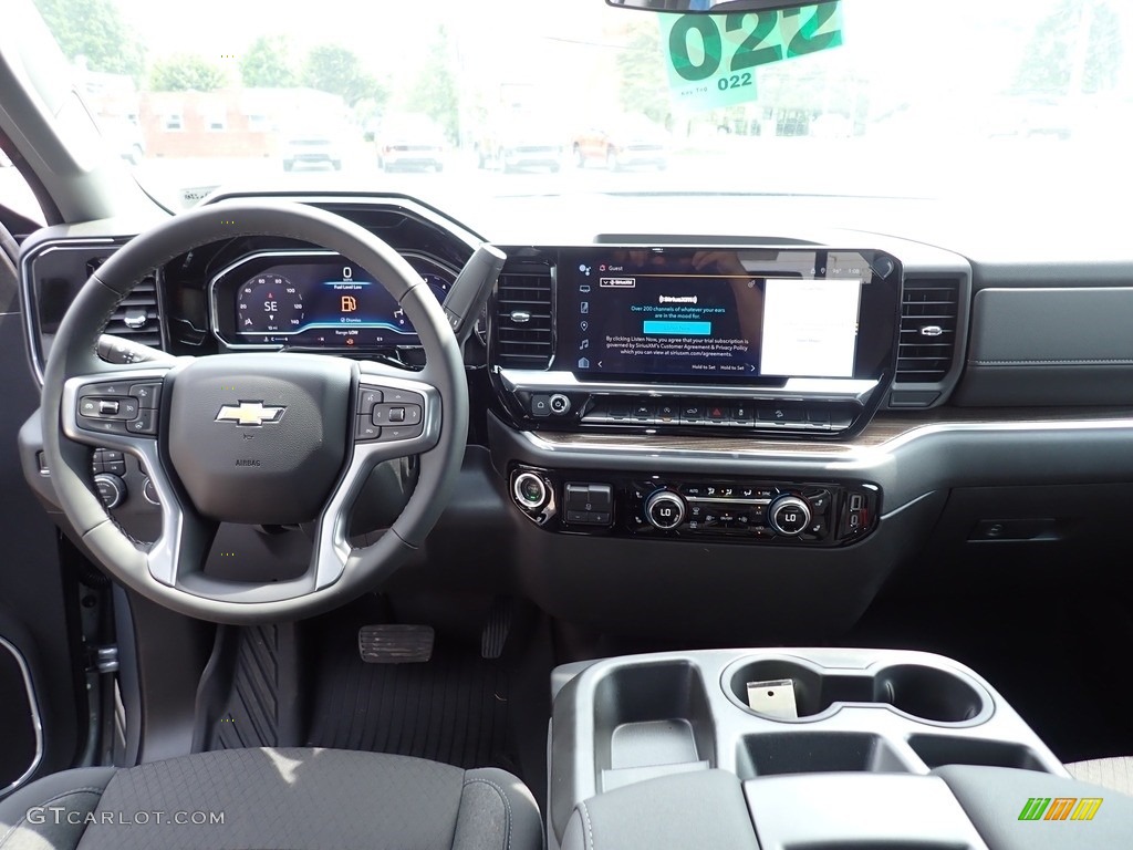 2024 Silverado 1500 LT Crew Cab 4x4 - Sterling Gray Metallic / Jet Black photo #13