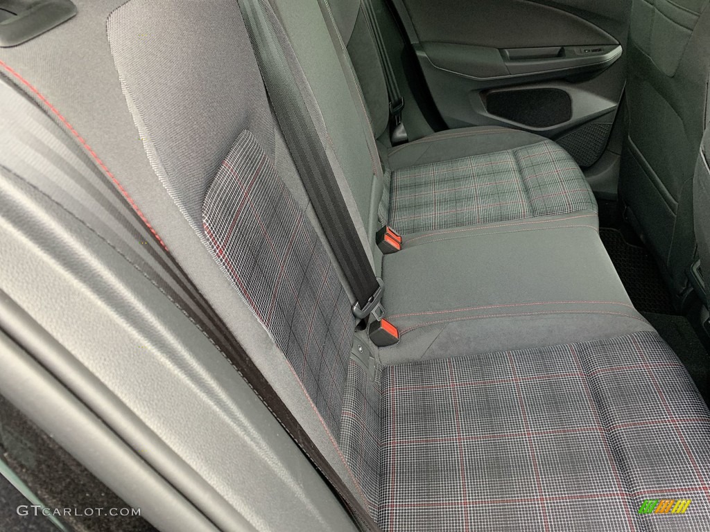 2022 Volkswagen Golf GTI S Rear Seat Photos