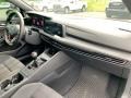 2022 Volkswagen Golf GTI Titan Black/Scalepaper Plaid Interior Dashboard Photo