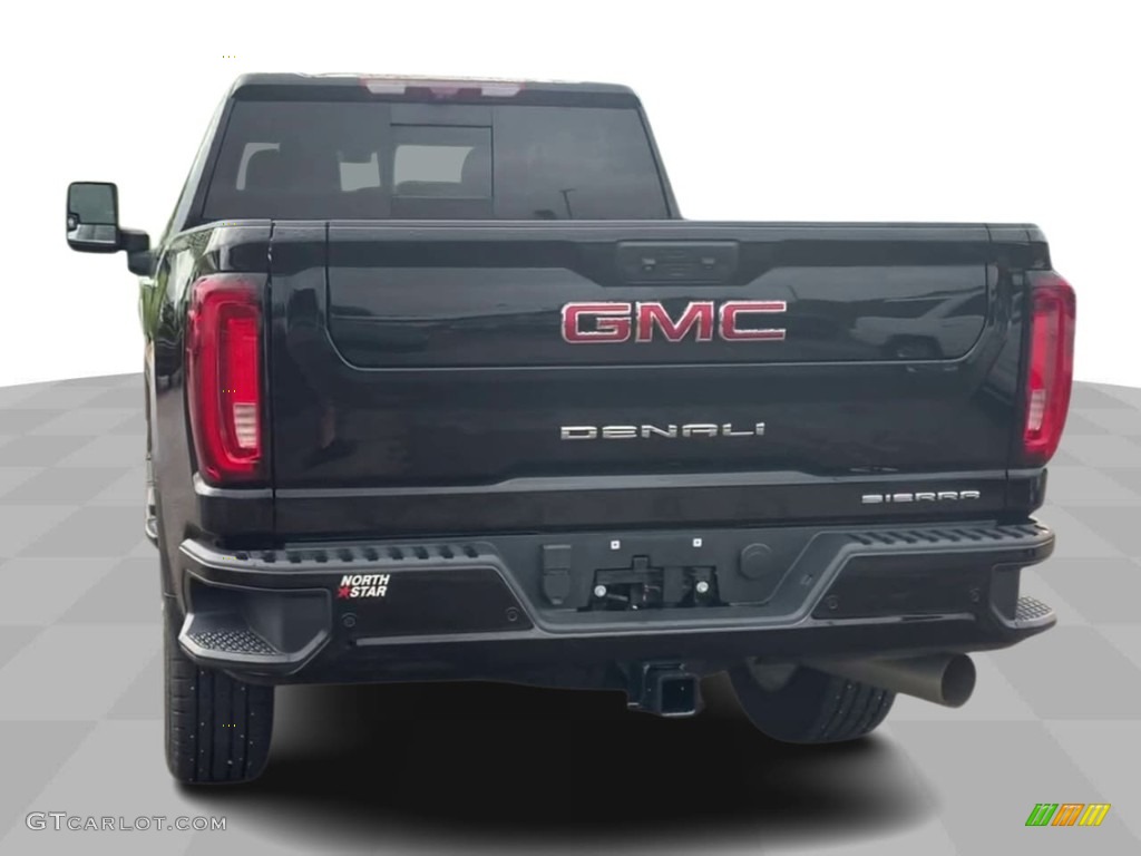 2020 Sierra 2500HD Denali Crew Cab 4WD - Onyx Black / Dark Walnut/Dark Ash Gray photo #7