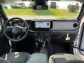 2024 Jeep Wrangler Black Interior Dashboard Photo
