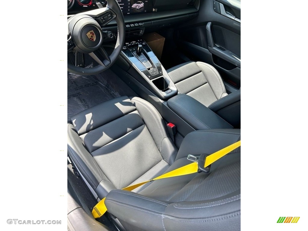 Black Interior 2023 Porsche 911 Carrera Coupe Photo #146472964