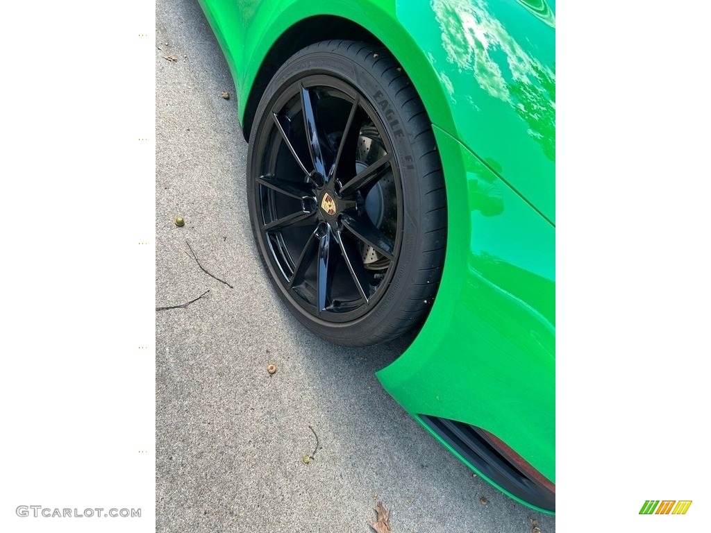 2023 Porsche 911 Carrera Coupe Wheel Photos