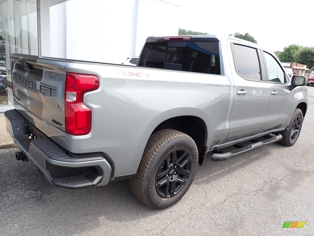 2023 Silverado 1500 RST Crew Cab 4x4 - Sterling Gray Metallic / Jet Black photo #3