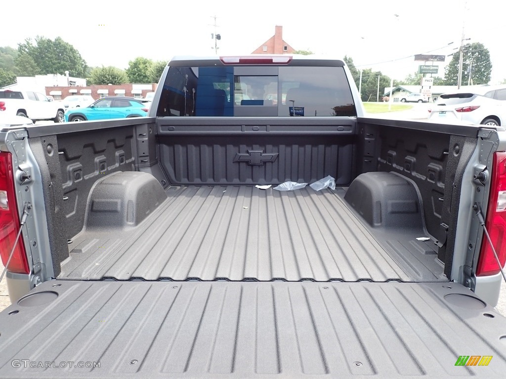 2023 Silverado 1500 RST Crew Cab 4x4 - Sterling Gray Metallic / Jet Black photo #5