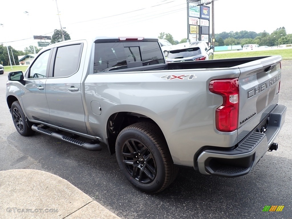 2023 Silverado 1500 RST Crew Cab 4x4 - Sterling Gray Metallic / Jet Black photo #6