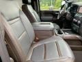 Dark Walnut/Dark Ash Gray Front Seat Photo for 2020 GMC Sierra 2500HD #146473210