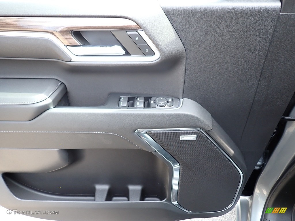 2023 Silverado 1500 RST Crew Cab 4x4 - Sterling Gray Metallic / Jet Black photo #14