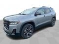 2021 Satin Steel Metallic GMC Acadia SLT AWD  photo #1