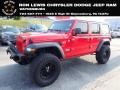 2020 Firecracker Red Jeep Wrangler Unlimited Sport 4x4 #146471637